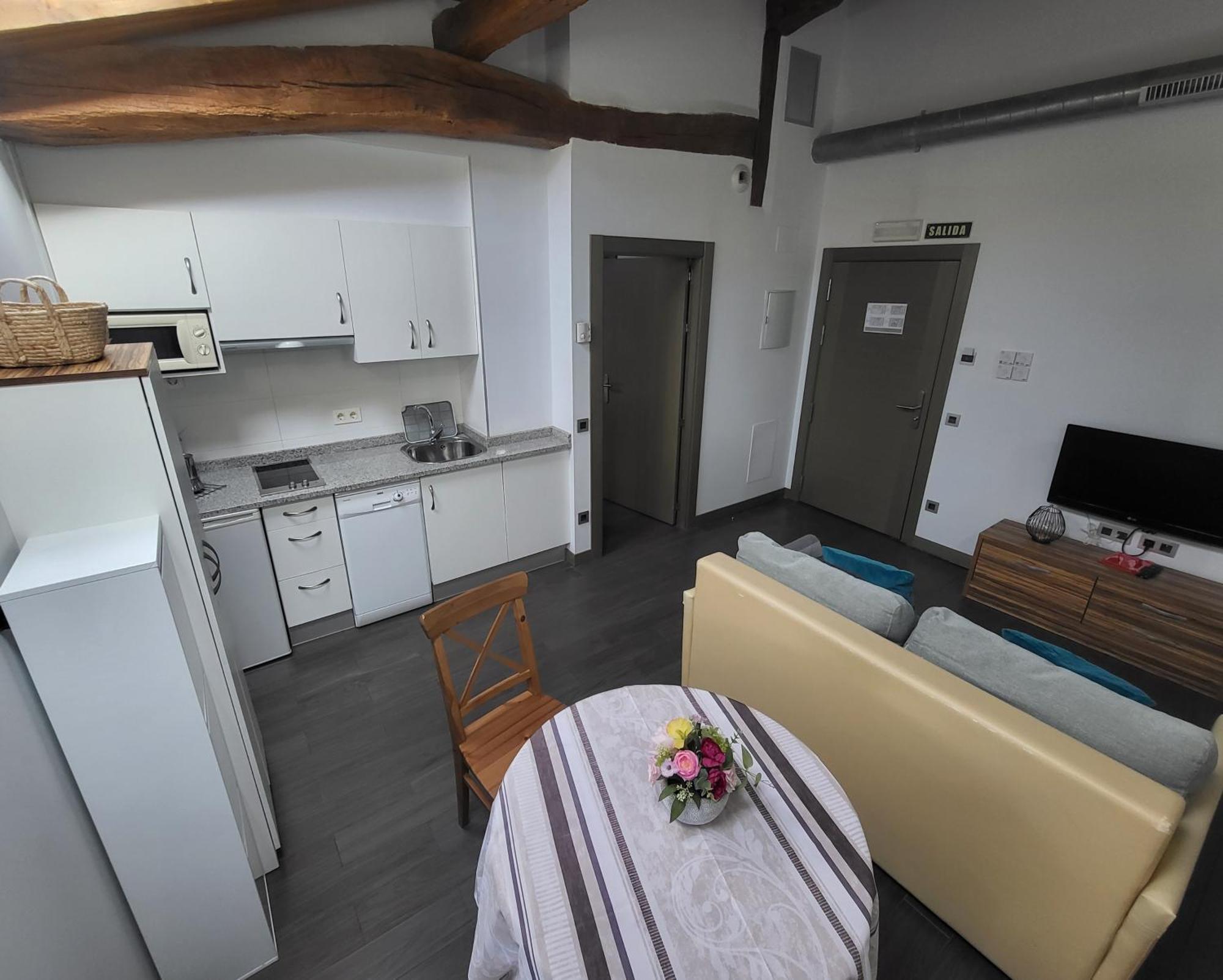 Tresanea Apartamentos Ituren Eksteriør billede