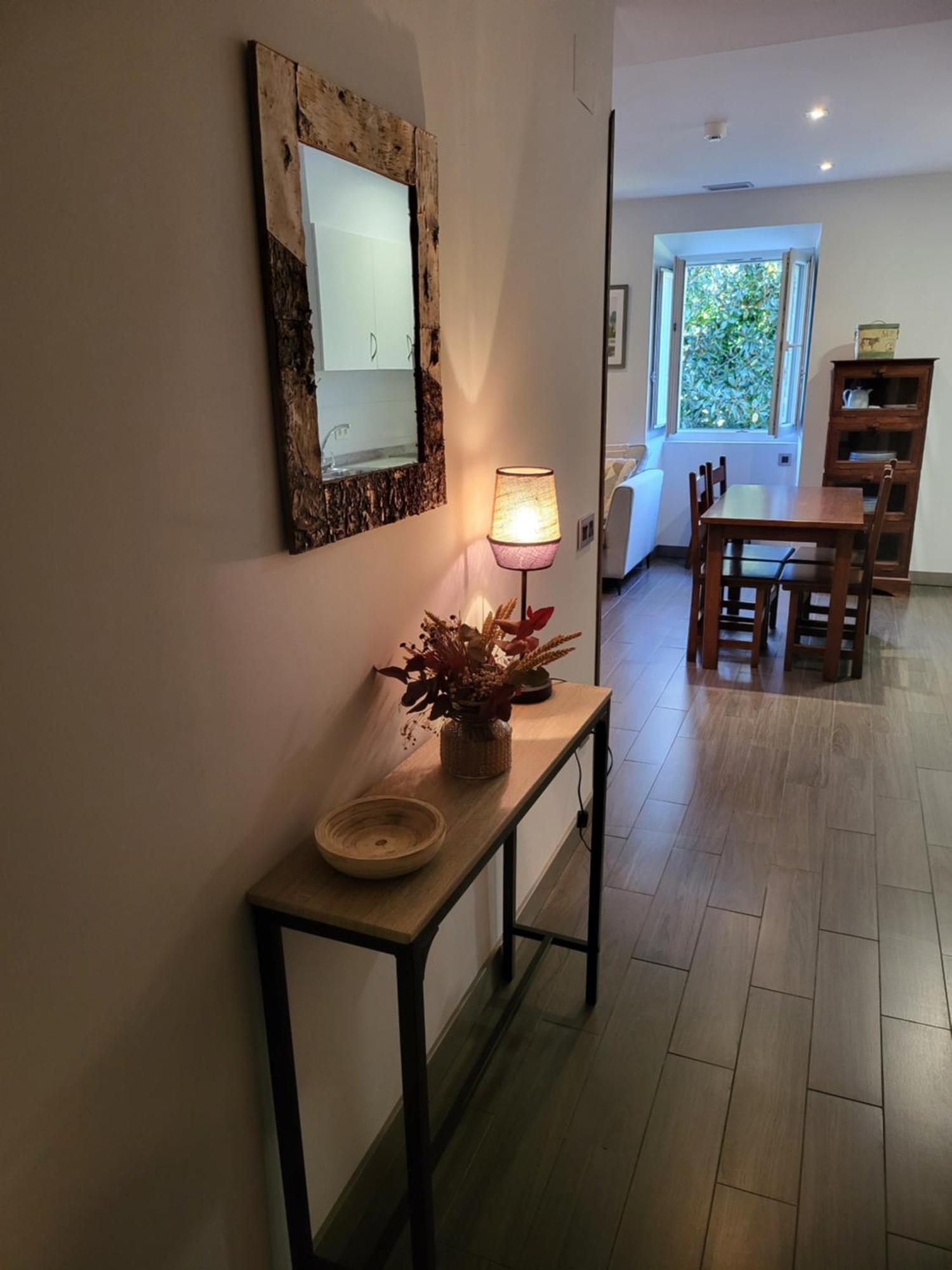 Tresanea Apartamentos Ituren Eksteriør billede